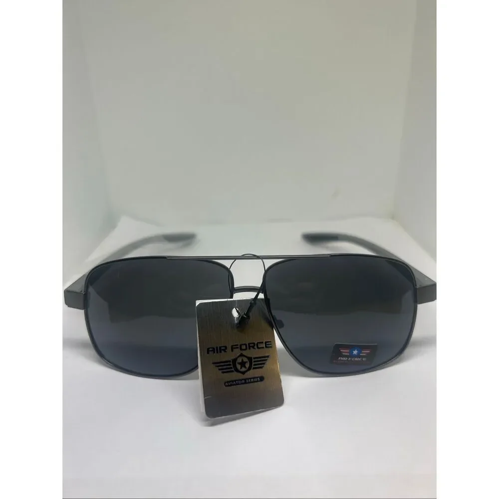 Air Force Aviator Sunglasses Patriotic UV400 Classic Pilot Style